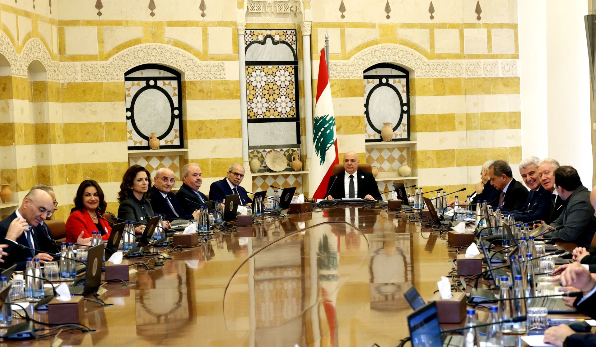 عون: الاتصال بنتنياهو لم يكن واردًا لديّ مطلقًا وسأعتمد أي وسيلة كفيلة بإنهاء الحرب والدمار